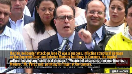 Mob Storms Venezuela’s National Assembly, Beating Maduro Opponents