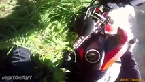 MOTORCYCLE CRAILS _ KTM Bike Crashes _ Road Rage - Bad Drive