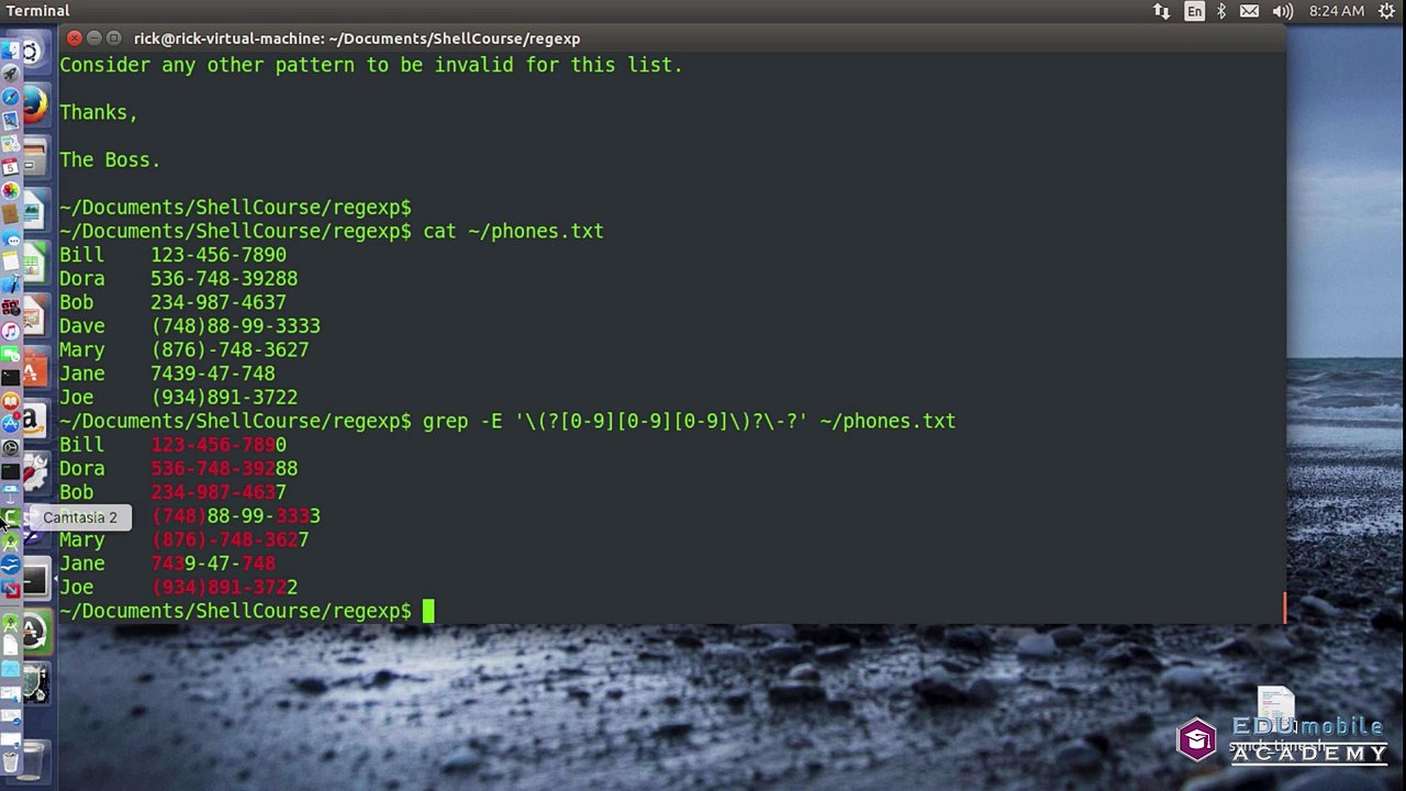 Learn GREP and SED on Linux for Beginners - Lite