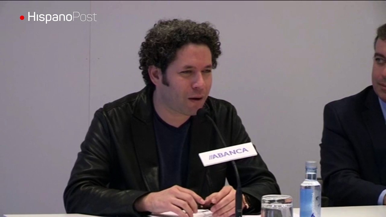 Gustavo Dudamel dice que nadie imagina cómo le duele Venezuela