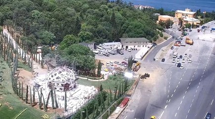 15 Temmuz Şehitler Anıtı'nın Yüzde 95'i Tamamlandı