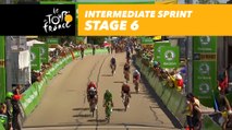 Sprint intermédiaire / intermediate - Étape 6 / Stage 6 - Tour de France 2017