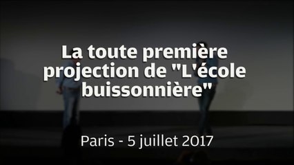 VIDEO. Tourné en Sologne le film "L'école buissonnière" se dévoile à Paris