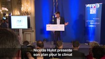 Nicolas Hulot présente son plan pour le climat