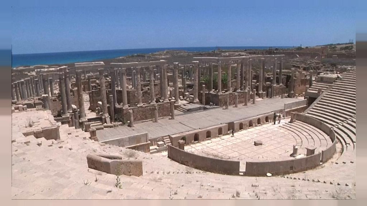 المعالم الأثرية في ليبيا بانتظار السياح