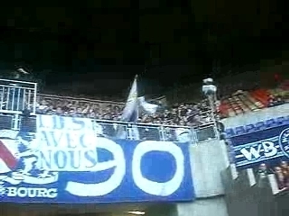 Ambiance KOP lors RCS-Bordeaux