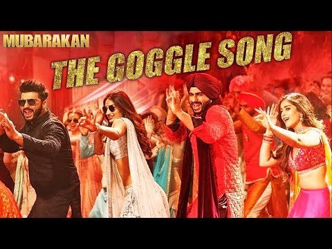 Mubarakan - The Goggle Song - Anil Kapoor, Arjun Kapoor, Ileana D’Cruz, Athiya Shetty Amaal Mallik_9433