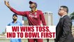 India vs West Indies 5th ODI : Hosts win toss, Virat & Co. to bowl first | Oneindia News