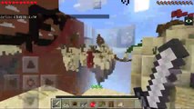 LANÇOU!! SERVIDOR DA HYPIXEL PARA MINECRAFT PE!! - SKYWARS SOLO E TEAM! FIZ MLG BLOCK!!