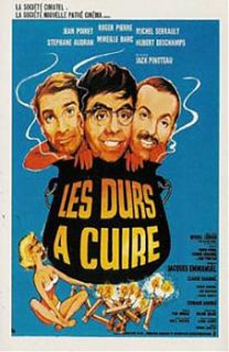 Les Durs .... 1963 Jean Poiret Roger Pierre Michel Serrault