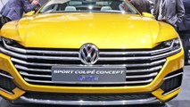 rt Cars ~ Volkswagen Sport Coupe GTE New