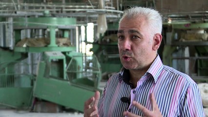 صناعيون في شرق حلب ينهضون من بين الركام لاستئناف عجلة الانتاج