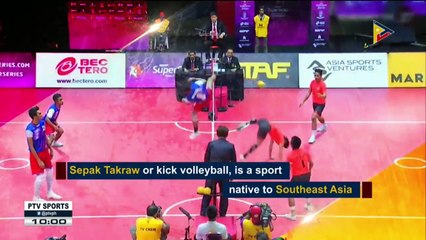 SPORTS NEWS: Kick Volleyball