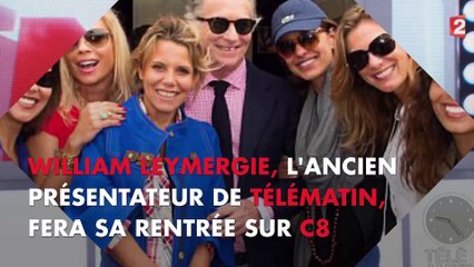 William Leymergie débauche Laura du Web et accueille Caroline Ithurbide pour son arrivée sur C8