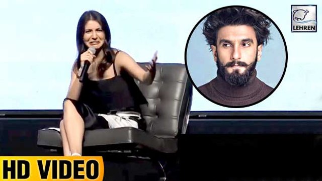 Anushka Sharma's Shocking Reaction When Ranveer Called Anya 'BETA'