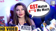 Rakhi Sawant's Vulgar Comment On PM Modi's GST