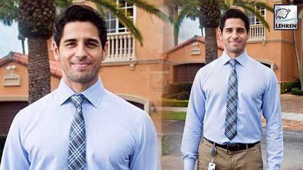 Sidharth Malhotra's Too Goody Look For His Upcoming Movie A Gentleman REVEALED