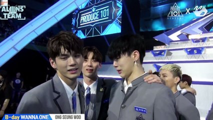 [VIETSUB || ALIENS TEAM] B-day WANNA ONE - Ong SeungWoo