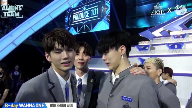 [VIETSUB || ALIENS TEAM] B-day WANNA ONE - Ong SeungWoo