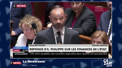 Le lapsus révélateur d'Edouard Philippe