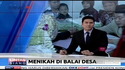 KUA di Cilacap Terbakar, Pengantin Menikah di Balai Desa