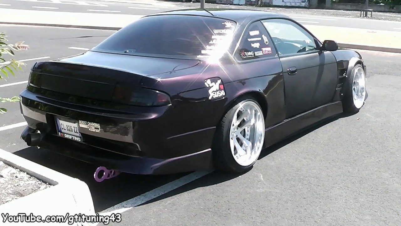 Nissan 240SX Stance Tuning