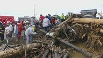 Las lluvias torrenciales en Japón dejan al menos 3 muertos y 11 desaparecidos