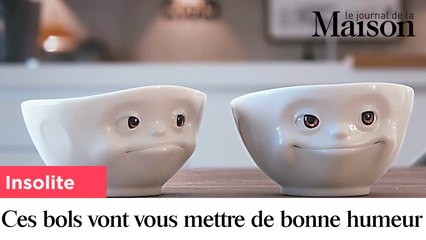 Ces bols vont vous mettre de bonne humeur !