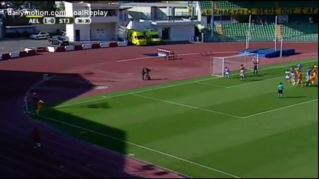 Marios Elia Goal SD - AEL Limassol 2 - 0 St Josephs - 06.07.2017 (Full Replay)