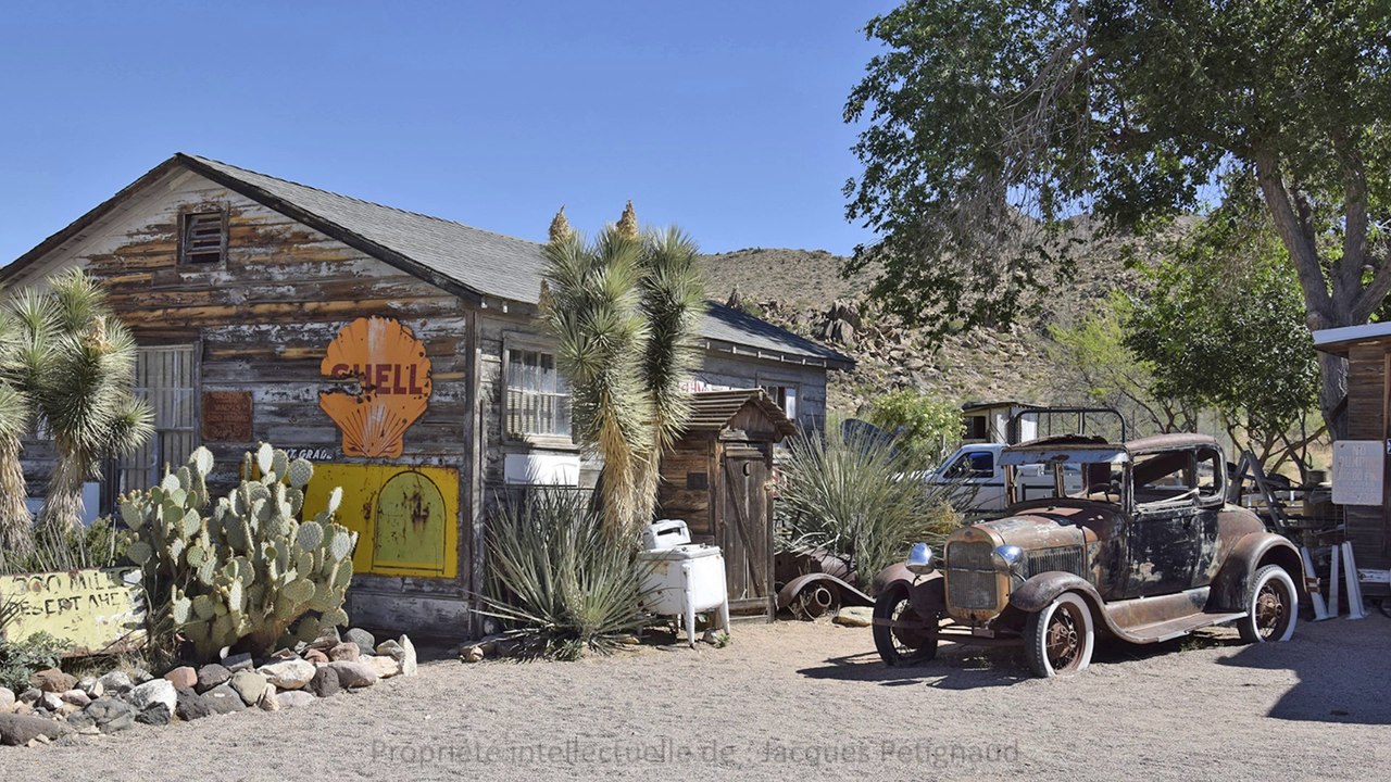 Route 66 - Hackberry - Kingman - Arizona