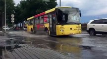 Violent orage ce jeudi 6 juillet 2017 sur Liège