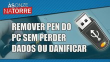 Remover pen de forma rápida sem danificar | Remove pen drive quickly without damaging