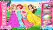 Disney Princess Dress Up Games - Cinderella Snow White Aurora and Belle Charm College