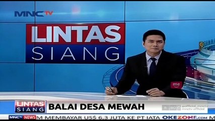 Balai Desa Megah Ini Habiskan Dana Rp1 M