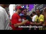 Paulie Malignaggi on Mayweather vs. Canelo Press Conference