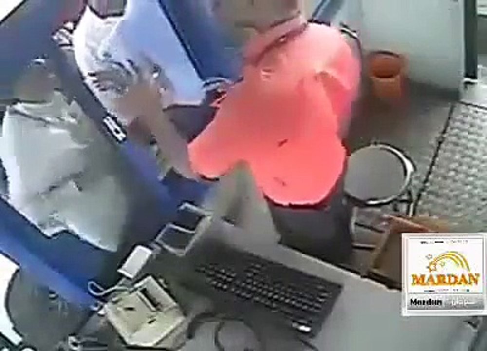 Man Beat Toll Tax Boy