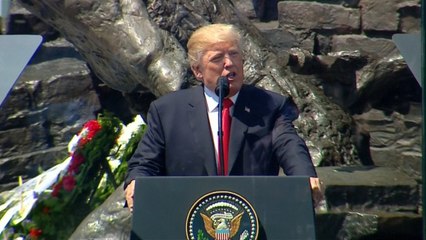 'America loves Poland': Donald Trump Speaks In Warsaw, Urges Russia To cease 'Destabilizing Activities'