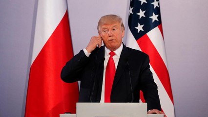 Donald Trump garante apoio dos EUA à NATO