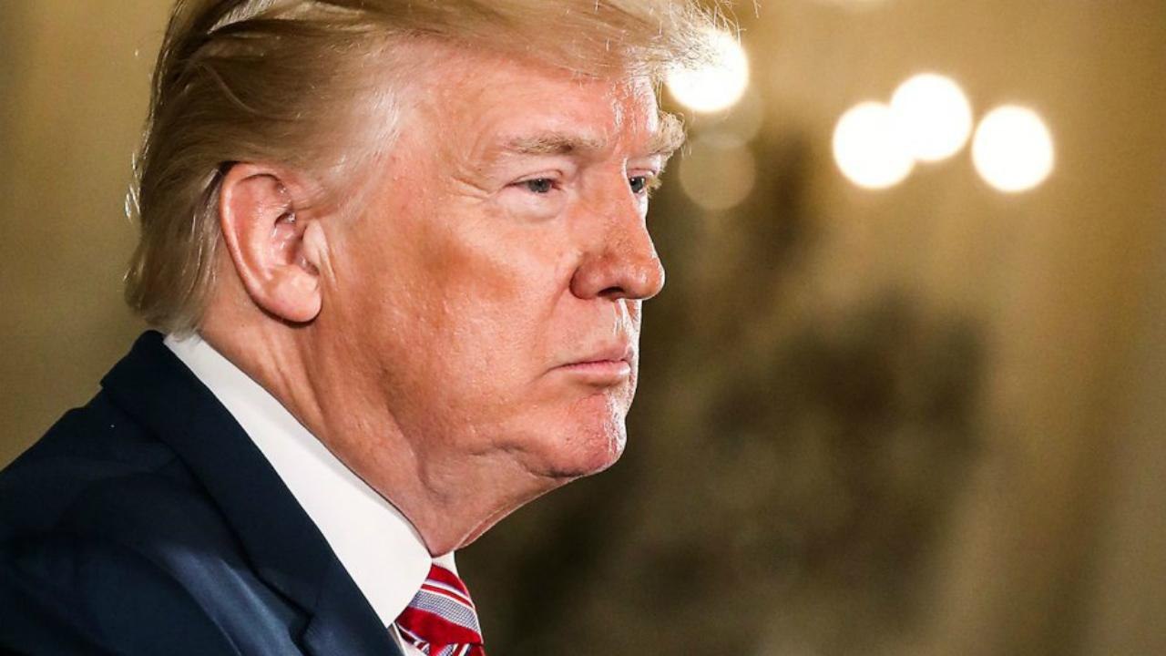 Trump on Poland Visit: CNN Took Wrestling Video "Too Seriously" | THR News