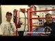 floyd mayweather vs canelo alvarez trainer talks to seckbach - EsNews Boxing
