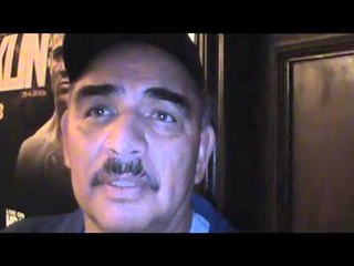 Abel Sanchez on Golovkin Macklin EsNews Boxing