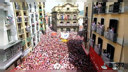 Pamplona, viva San Fermin!