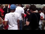 Seth Mitchell mobbed by fans in DC esnews boxing