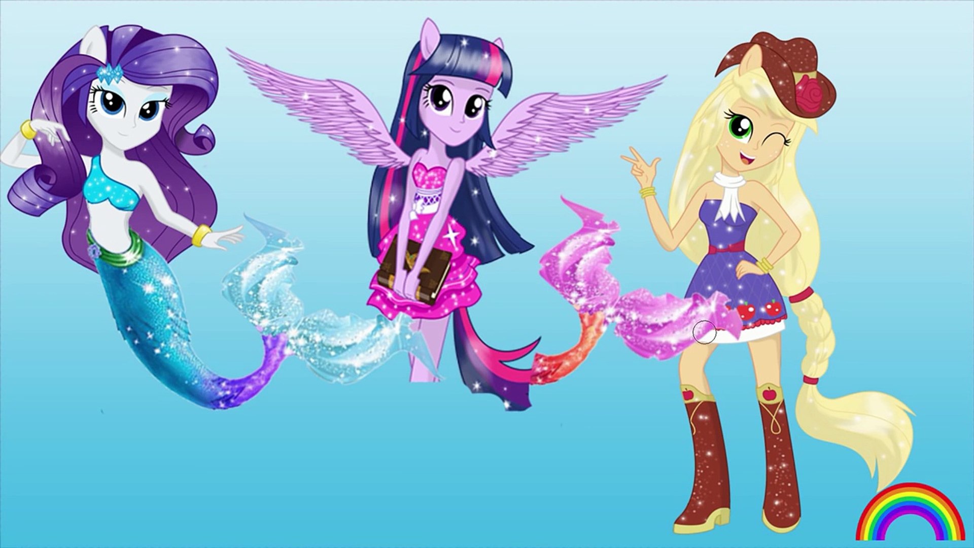My Little Pony: Equestria Girls - mermaid adventure