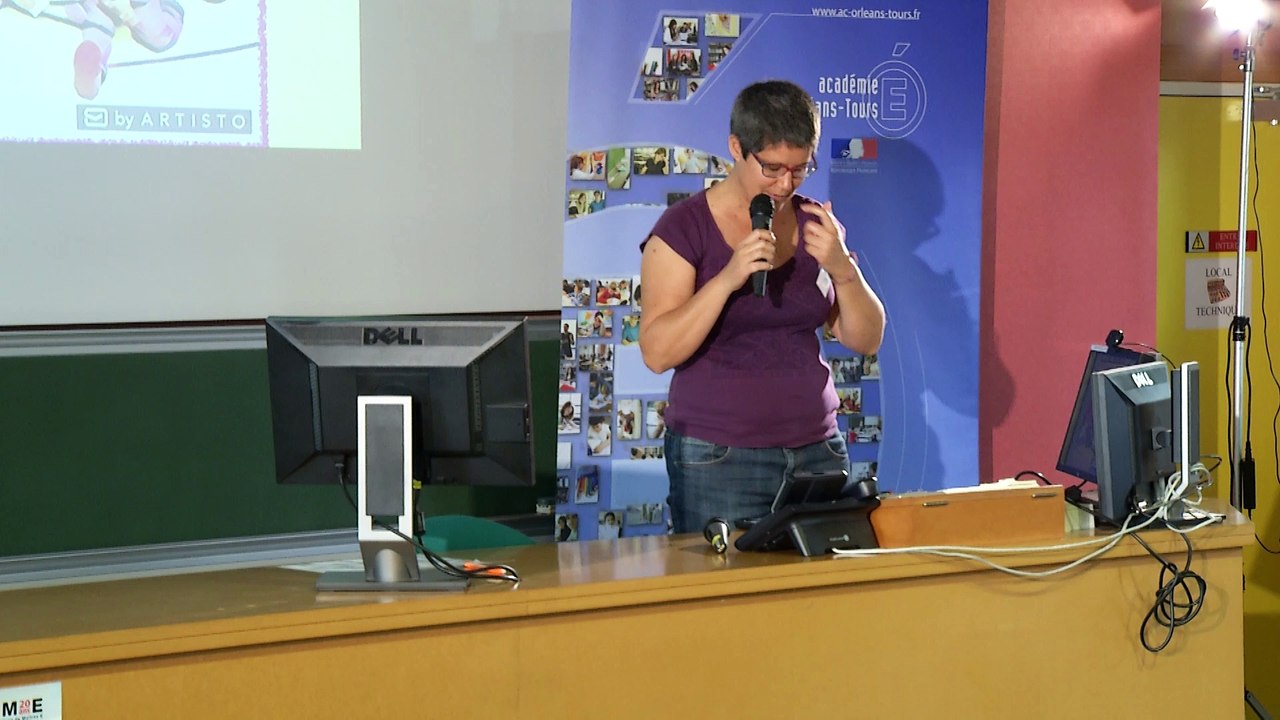 Journée de l'innovation - Projet "Musée et numérique"