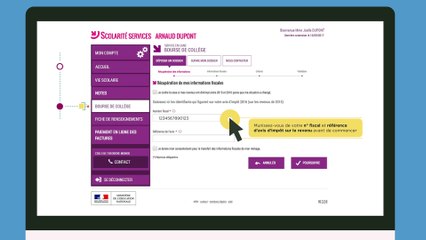 Faire sa demande de bourse avec un compte Éducation nationale (ATEN)