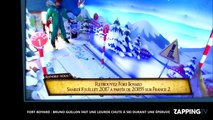 Fort Boyard : Bruno Guillon fait une lourde chute à ski durant une épreuve (Vidéo)