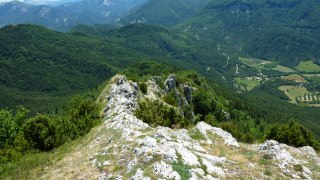 Boucle géocaching de la montagne de Gresiere  26 Diois