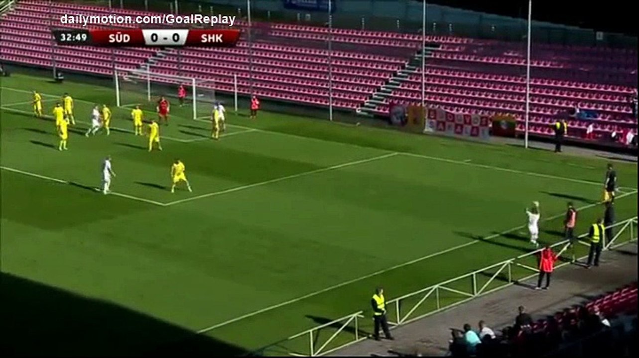 Povilas Leimonas Goal SD - Suduva 1 - 0 Shakhtyor Soligorsk - 06.07.2017 (Full Replay)
