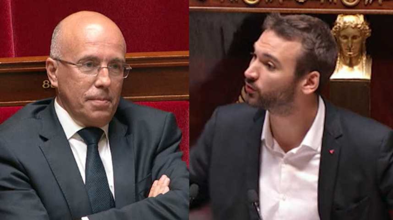 Etat d'urgence : "M. Ciotti, si demain on fracasse votre porte, quelle est votre réaction ?"